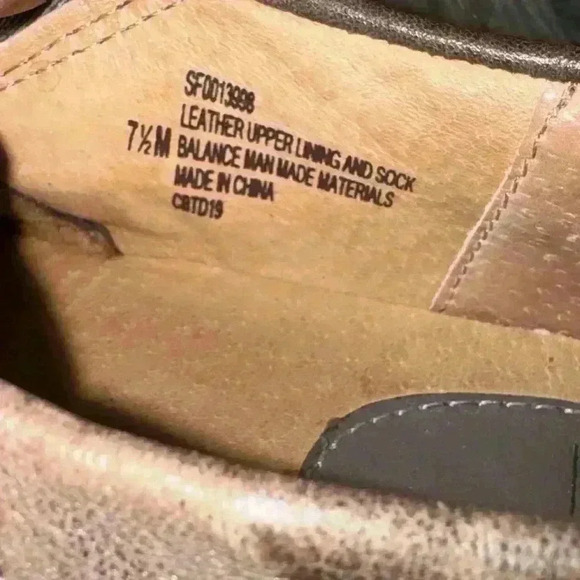 Sofft Somers lll Textured Reptile Print Slip On Flats Sneakers Size 7.5 - Picture 7 of 8